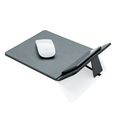 Logo trade business gift photo of: Mousepad with 5W wireless charging